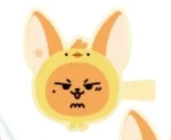 TXT ファンチュン ヘアクリップ カプセルトイ ヨンジュン プルバトゥ