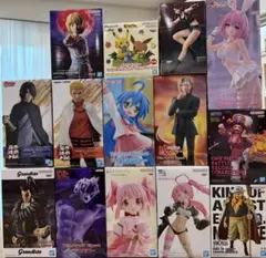 アニメ フィギュア まとめ売り 14点セット