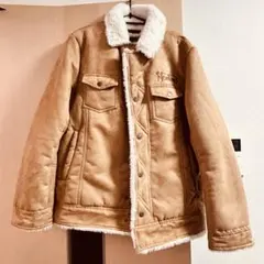 Norton フリースジャケット Lサイズ ベージュ
