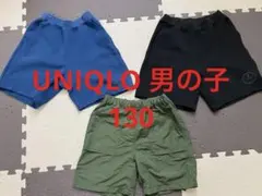 ユニクロ　130 男の子　ショートパンツ