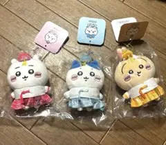 ちいかわショップ 韓服マスコット うさぎ ハチワレ ぬいぐるみ