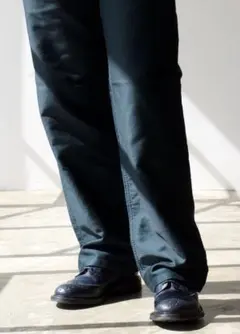 OUTIL ウティ PANTALON ARLES BLACK INDIGO