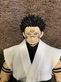 s.h.figuarts 両面宿儺 カスタム　呪術廻戦　おまけ付き