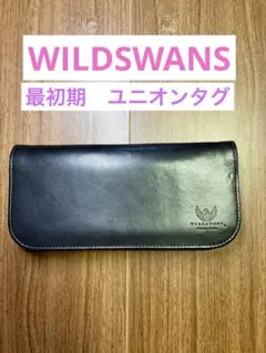 希少　ワイルドスワンズ　最初期　ユニオンタグ　旧旧ロゴ　WILDSWANS 希少 ワイルドスワンズ 最初期 ユニオンタグ 旧旧ロゴ WILDSWANS