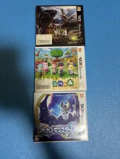 ニンテンドーDS ポケモン カセット型 ミニチュア消しゴム 4個セット