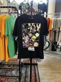 00s NARUTO 疾風伝 ナルト グラフィックTシャツ ブラック Mサイズのサムネイル