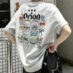 Orion 半袖Tシャツ グレー 4XL