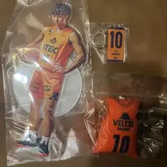 VELTEX静岡　陳岡 燈生グッズセット