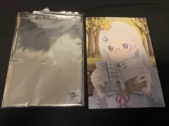 Re:ゼロから始める異世界生活 氷結の絆 特典 ノート リゼロ