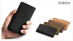 syrinx 《HASAMU》　iPhoneスリーブケース　2019年