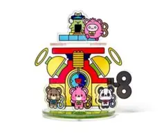 メイプルストーリー　アクリル回転スタンド　ピンクビーン メイプルストーリー アクリル回転スタンド ピンクビーン - メルカリ