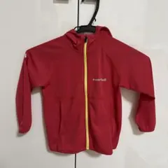 montbell フード付きパーカー100cm