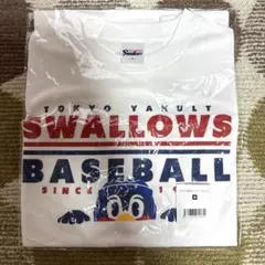 未開封 つば九郎 ロック Tシャツ XL ボーカルver. ヤクルトスワローズ