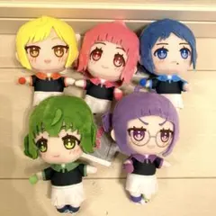 【バラ売り可】turkey ふぁぶぬい ラウンドワン限定　　５体セット