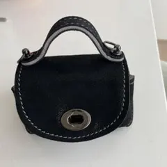 り*ご様 COACH ブラック レザー キーケース ボックス付き - メルカリ