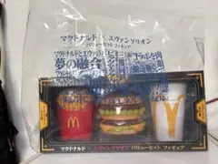 新品未使用/抽選/マクドナルド × エヴァンゲリオン フィギュアセット⭐︎ マクドナルド×エヴァンゲリオン バリューセットフィギュア」公式