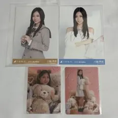 川端晃菜 生写真 モバカ