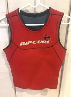 RIP CURL タッパー ノースリーブ レッド size :Sのサムネイル