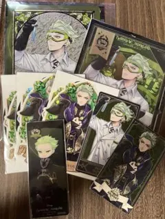 ツイステッドワンダーランド　セベク・ジグボルトセット