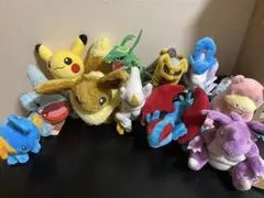 ポケモンセンター限定ぬいぐるみセット