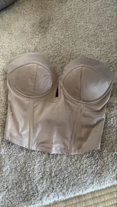 トリートドレッシング　ショートビスチェブライダルインナー