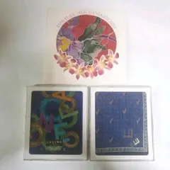 ハンカチ　ダンヒル　セリーヌ　3枚セット　青　紺　赤　ブルー　ネイビー　レッド