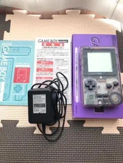 まとめ売り★ゲームボーイポケット ピンク・パープル ACアダプタ付き まとめ売り☆ゲームボーイポケット ピンク・パープル ACアダプタ