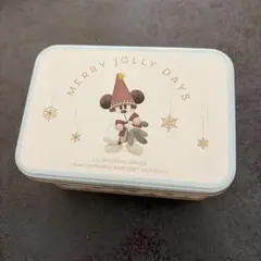 リルリンリン　クッキー空き缶 2025　ディズニークリスマス