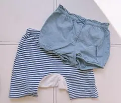 ベイビーチアー　うさぎ　パンツ　ズボン　70のサムネイル