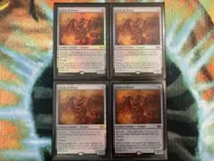 殺し Foil 4枚セット 日本語版 MTG プロモカード - メルカリ