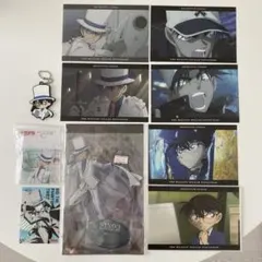 名探偵コナン 怪盗キッド 服部平次 100万ドルの五稜星 ポストカード アクスタ