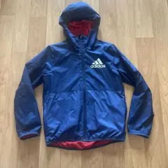 adidas ネイビー ジャケット
