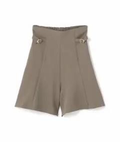 JILL by JILLSTUART ベーシックフレアショートパンツ　モカのサムネイル