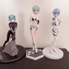 エヴァンゲリオン 綾波レイ フィギュアまとめ売り