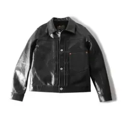 HUF X SCHOTT LEATHER JACKET Mサイズ - メルカリ