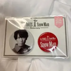 1st Anniversary 缶バッジセット 宮舘涼太