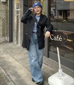 激レア✨リーバイス デニム ジーンズlevis 505 w33 L30ストレート