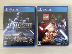 スターウォーズ バトルフロント2 & LEGOスターウォーズ　ゲーム2本セット