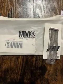 MM6 Maison Margiela片耳ピアスITALY刻印 正規品ポーチ美品 - メルカリ