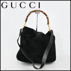 2025年最新】gucci バンブー バッグ スエードの人気アイテム