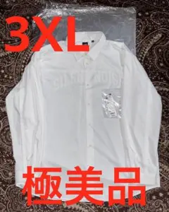 GU ジーユー UG undercover ブロードシャツ 白 3XL