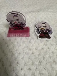 にじさんじ　チョコエッグ　アクリルスタンド　ダイカットシール