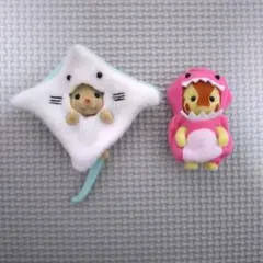 B賞　赤ちゃんペアセット（海底のお友だち）～ゆめいろパレードver.～