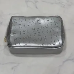YVES SAINT LAURENT BEAUTE ポーチ シルバーのサムネイル
