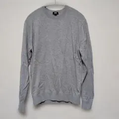 UNIQLO ウォッシャブルコットンメリノクールネックセーター М 2枚セット