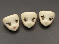 コトブキヤ　フレームアームズ・ガール　白虎　フェイス　　ジャンク　美プラ