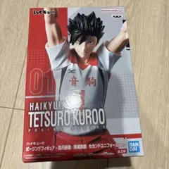 HAIKYU!! 黒尾鉄朗 ポージングフィギュア