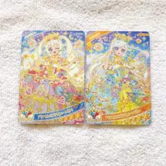 ひみつのアイプリ リング6弾 プリンセスバズリウム ひまり みつきセット