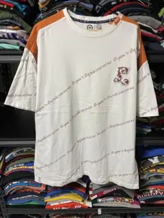 LRG プリント Tシャツ ホワイト 3XL