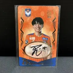 アルビレックス新潟 直筆サイン入りカード 藤原優大 - メルカリ